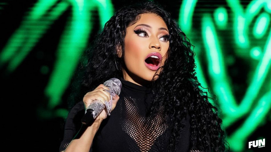 Nicki Minaj marque lhistoire du hip hop avec sa tournée Fun Radio