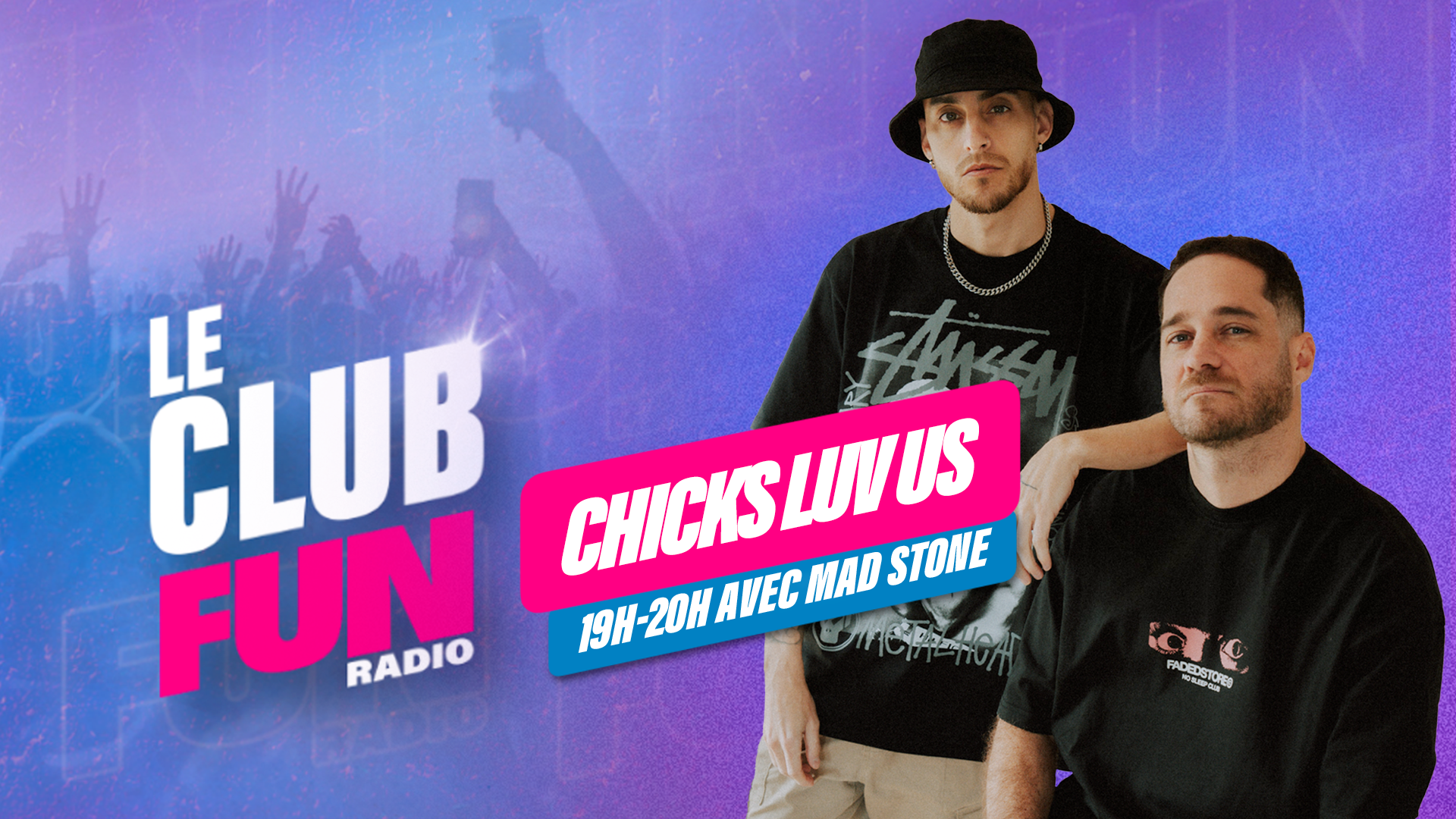 Chicks Luv Us un duo à ajouter à vos playlists ! episode artwork