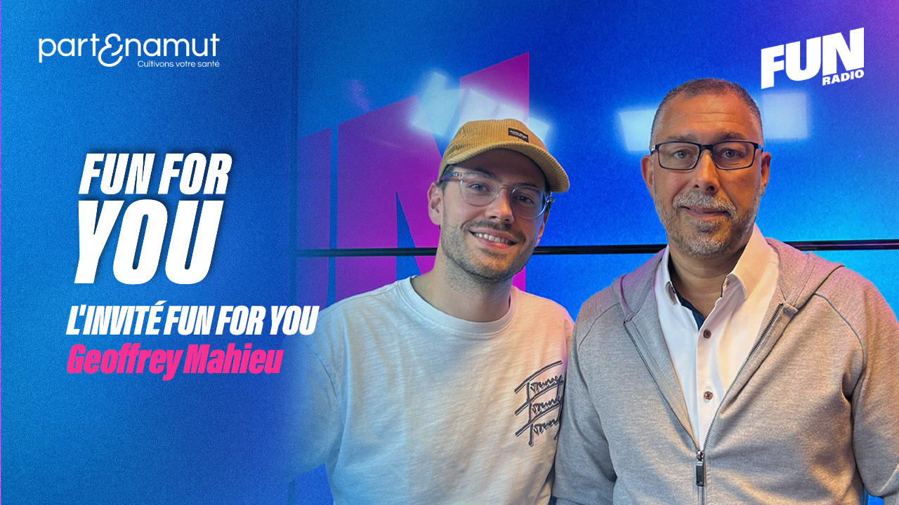 L'invité FUN For You : Geoffrey Mahieu, coach mental !