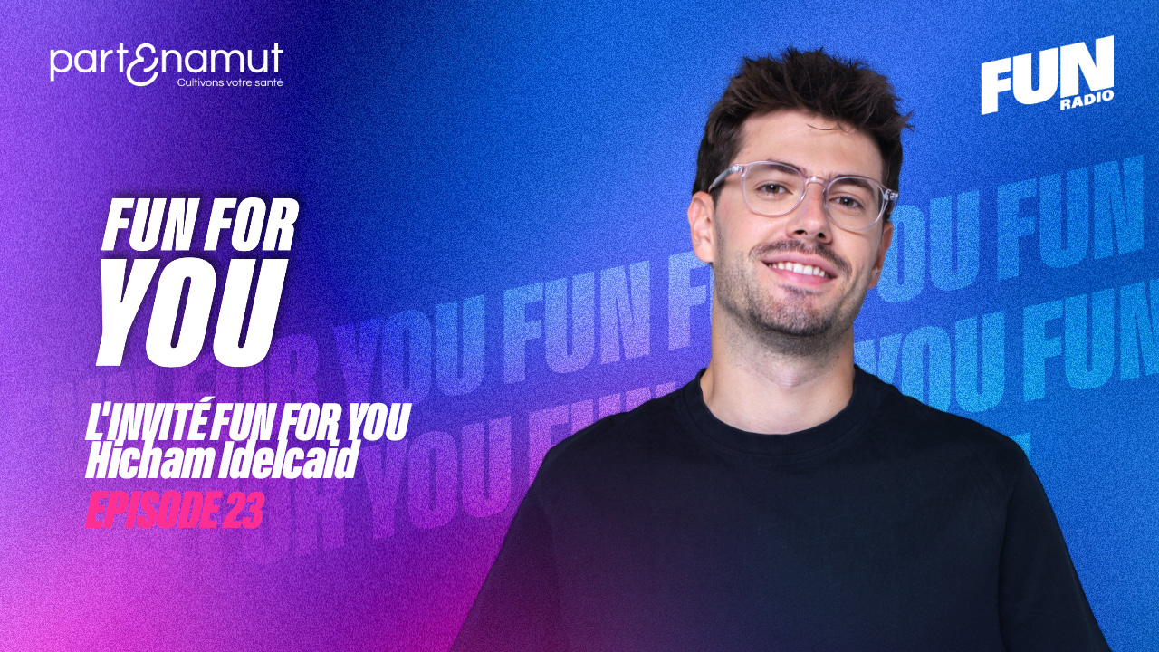 Hicham Idelcaid, la référence en thérapies énergétiques, est l'invité de FUN For You episode artwork