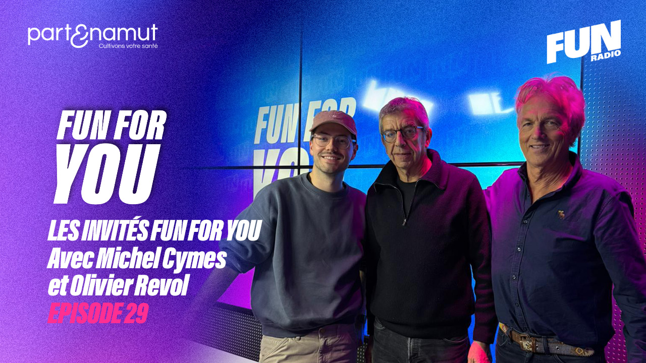 Michel Cymes et Olivier Revol heureux comme des TDAH episode artwork