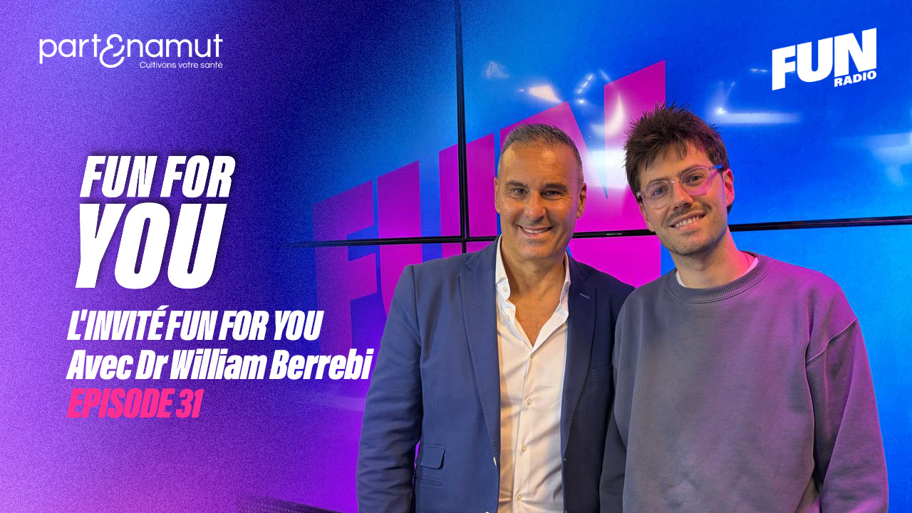 Vivre mieux et plus longtemps: les conseils du Dr William Berrebi episode artwork