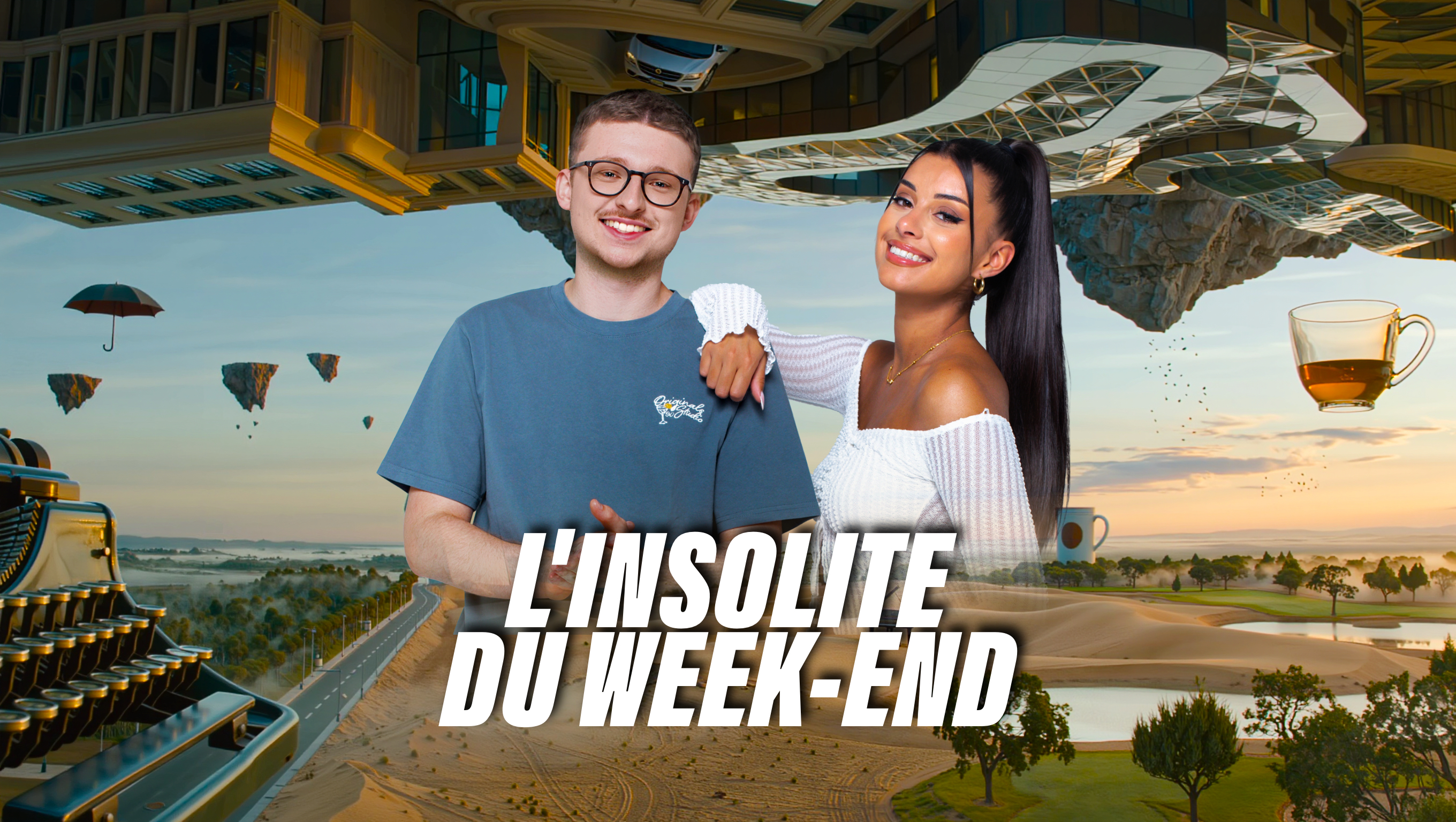 L'insolite du week-end - ils font l'amour dans un avion et ça tourne mal episode artwork
