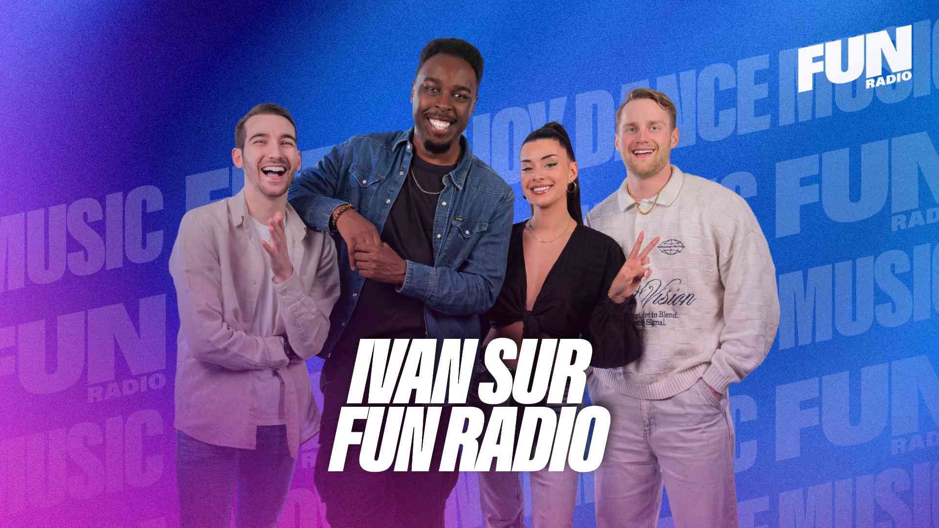 L'équipe d'Ivan débarque sur Fun Radio episode artwork